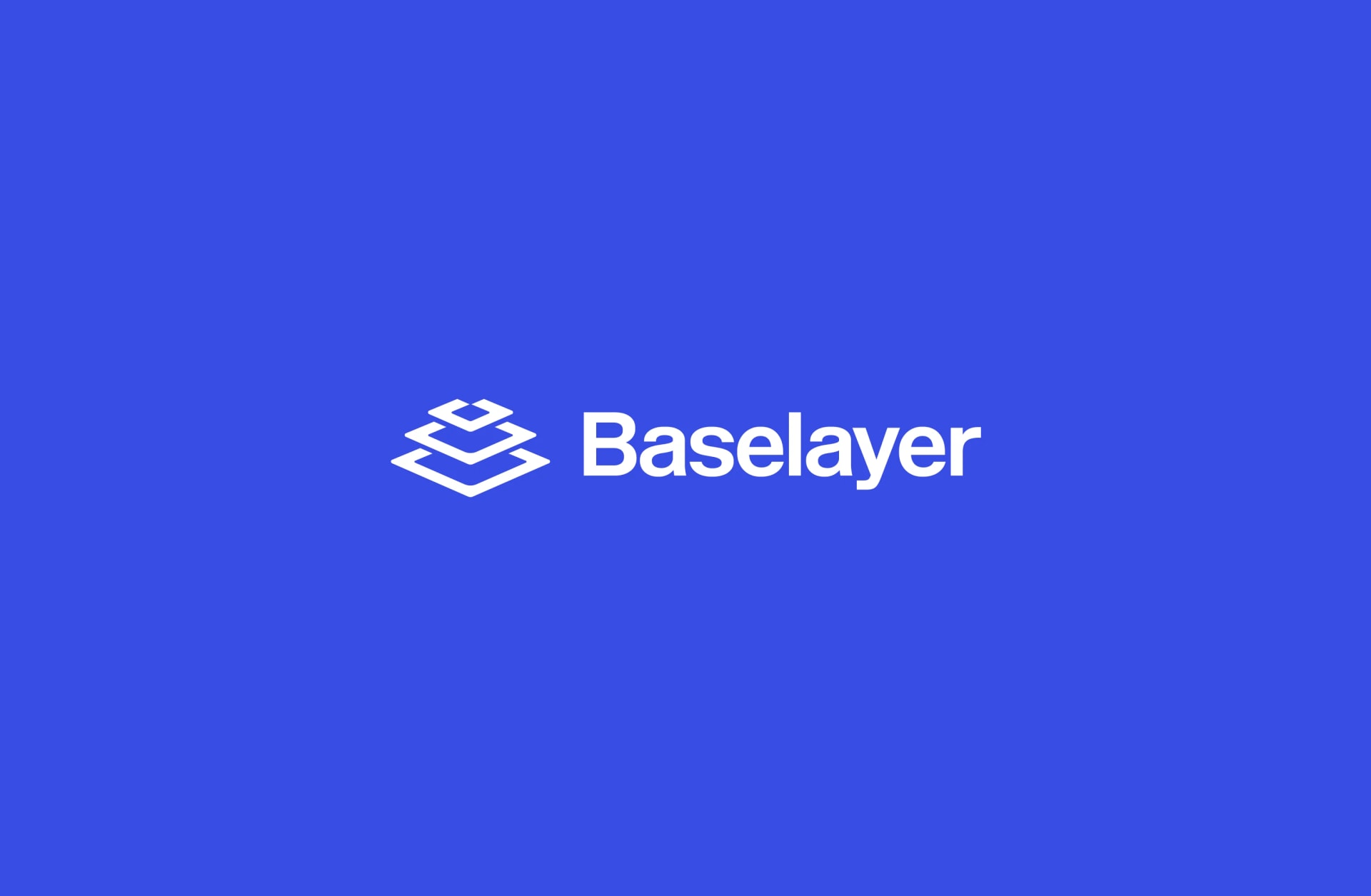 Baselayer logo